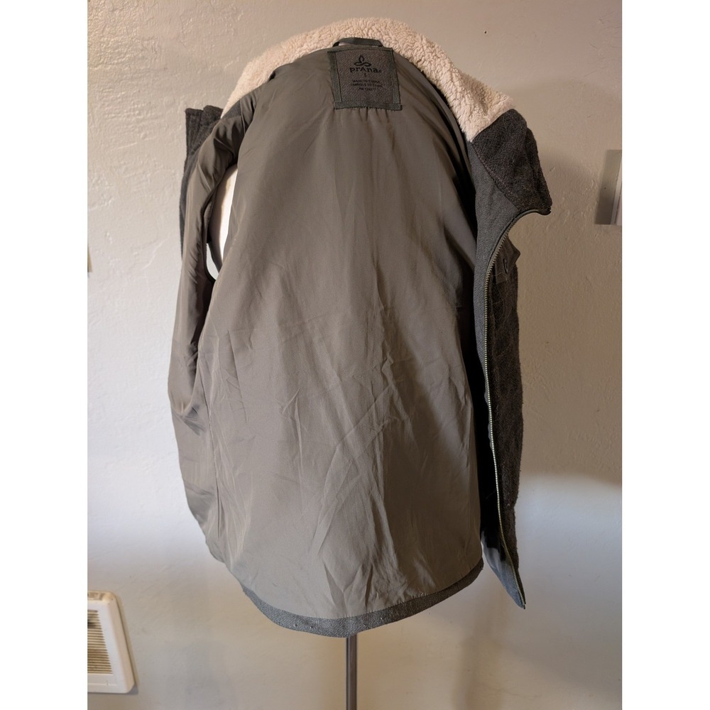 PrAna womens size Small hooded Ava vest - Picture 3 of 7